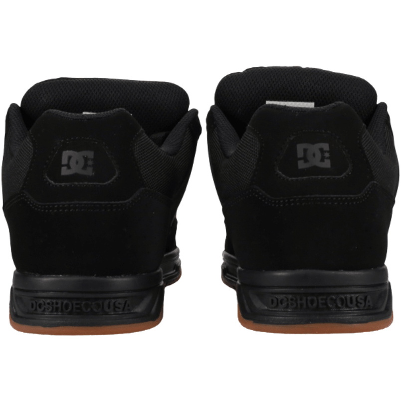 2026 DC Shoes Mens DC Coiler Trainers DC03011 - Black / Gum